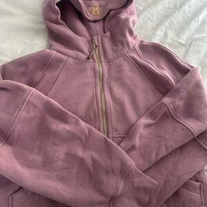 Lululemon Scuba Cropped Full-Zip